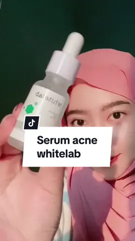 #whitelab #whitelabskincare #serumacne 