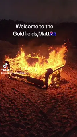 #Matt #Australien #goldrausch #goldminer #prospecting #Queensland #bushfire #fire #Capeyork #music #fyp #Australia #bush #Crazy #