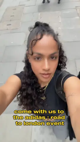 come with us to the Adidas : Road to London event !  everyone really showed up and balled out  #adidas #adidasfootball #specsgonzalez #football #london 