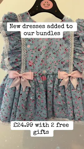 New florals added to our bundles #daisyandteds #babiesoftiktok #toddlersoftiktok #mumsoftiktok #babyboutique #SmallBusiness #smallbusinessowner #ShoppableVideoSprint #fypシ #foryoupage #bundles #TikTokMadeMeBuyIt #discount #newstock #babyshopping 