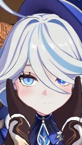 furina cheeks #furina#GenshinImpact