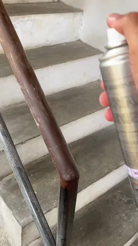 Cat semprot anti karat warna chrome. Cocok untuk besi tua, sparepart yg sudah karat #catsemprot #catantikarat #catmotor #catmobil 