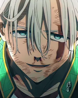 all i see is green. close enough welcome back go- ( lazy ah edit)  #umemiyahajime #windbreaker #dreamsqd 