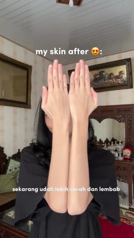 sekaranggg udahhh cerahh truss lembabbbb 🤪 #bodycare #body #bodycareroutine #skincare #skincareroutine 