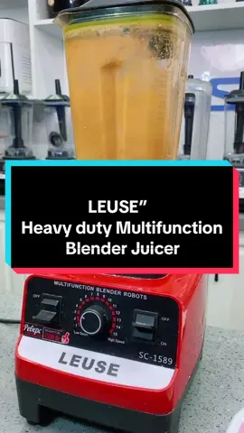 Heavy duty multifunction blender juicer #fyp #leuse 