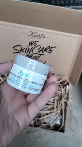 Mặt nạ đất sét Kiehl's Rare Earth Deep Pore Cleansing Masque 28ml #matnadatset #matnadatsetkiehl #matnadatsetchodadaumun #skincarechodadaumun #matna 
