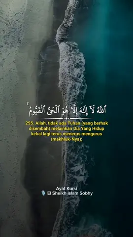 #CapCut Ayat Kursi🎙️ El Sheikh Islam Sobhy #murottal #quran #ayatkursi #fyp #murottaldaily99 