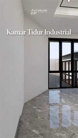 Memang kamar tidur industrial selalu terlihat elegan ya? ☺️ Enaknya kamar apa lagi nih #kamaraesthetic #inspirasikamar #desainkamar 