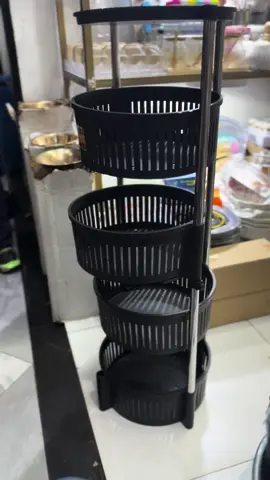 Rotating fruit/Veggie rack Heavy plastic, heavy rod  1500/-  #veggierack#fruitrack 
