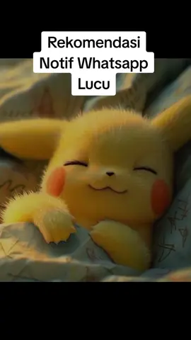 Rekomendasi Ringtone Notifikasi Lucu imuttts #fyp #notifikasi #ringtone #lucu #pikacu #nyonyo #whatsapp #fypdong #trending #viral #viralringtone 