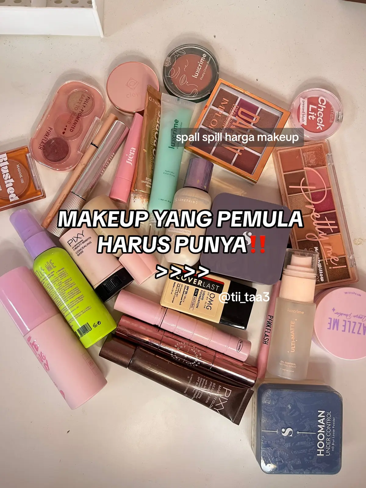 #masukberanda #fyp #rekomendasi #makeup #MakeupRoutine #foryou #4u #makeupproducts 