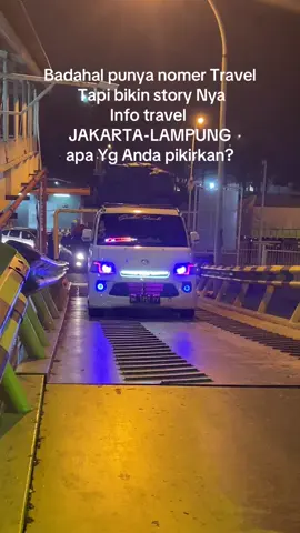 Tak kan ku temui wanita sepertimu #4u #travellampungjakarta #remiklampung #sopirganteng #sopirtravel #masukberanda #bismilahrame #fypage #pelabuhanmerakbakauheni 