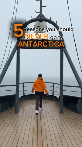 Its just way too much fun - not worth it. 🤷🏼‍♀️ 😂 jk best trip ever even if The Drake hit hard  #antarctica #antarcticadventure #seabourncruiseline #antarcticacruise #thedrakepassage #drakepassage 