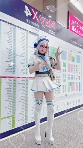 춤 어려워💦 #nikke #neon #cosplay #コスプレ 