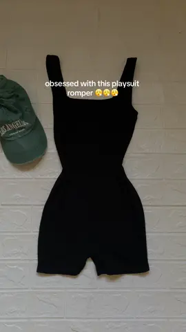 Perfect for gym outfit! 😮‍💨 #romper #playsuit #playsuitromper #gymoutfit #forwomen #OOTD #outfitideas #fyp #fyppppppppppppppppppppppp #viral #creatorsearchinsights 