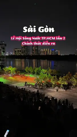 Lễ Hội Sông Nước TP.HCM lần 2 chính thức diễn ra #lacasaigon #saigon #lehoisongnuoc #lehoisongnuocthanhphohochiminh #lehoisongnuoctphcm #xuhuong #fyp 