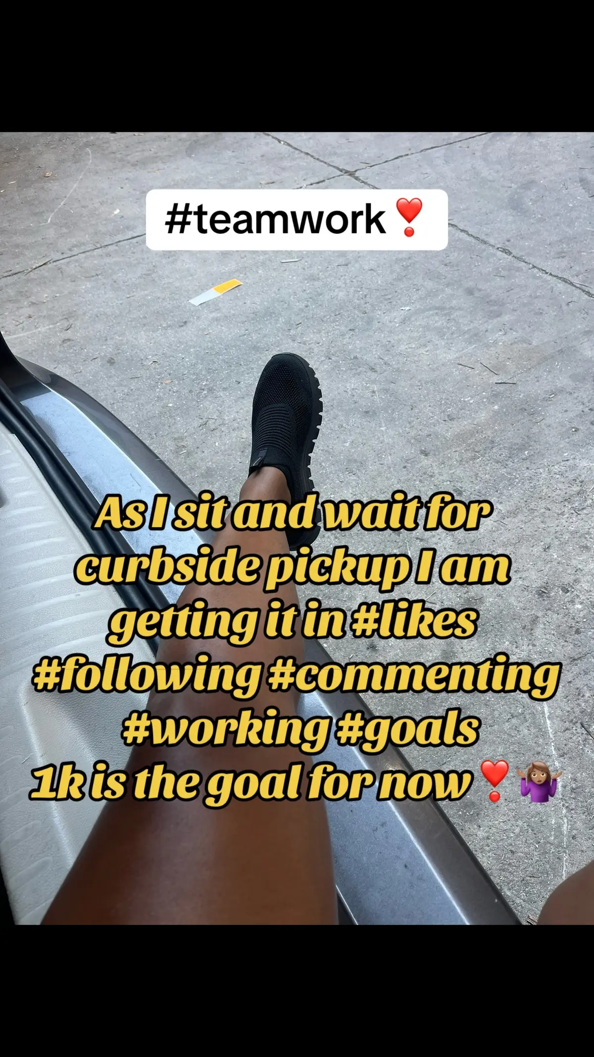 #teamwork #goals #1k #letsgo #letsgrow #unity #tiktok #followerstiktok #fypage #following #share #fy #debtfree #dontgiveup 