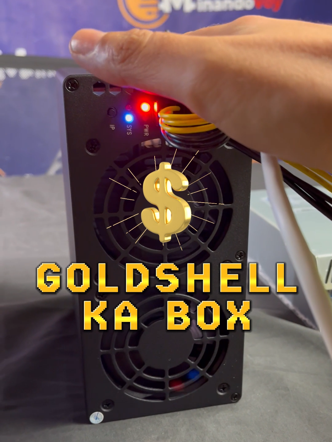 Foto del perfil de minandovoycom ¡Descubre el Poder de la Golshell KA Box! 💥💎 Transforma tu experiencia en el mundo de las criptomonedas con la Golshell KA Box. 🚀 #MinadoEficiente #criptorevolución #kaspa #crypto #cryptonews #goldshell #cryptomining #cryptocurrency #bitcoin 2 días