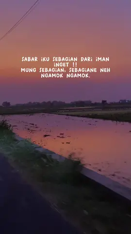 sabar #jowostory #jowopride 