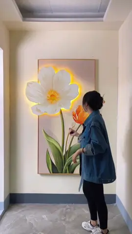 Led decor hoa Tulip