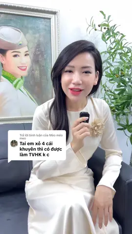 Trả lời @Mèo méo meo Tai xỏ nhiều khuyên được làm TVHK không? #btvngocbamboo #vtmgr #ngocgemma #LearnOnTikTok #tiepvienhangkhong #tvhk #cabincrew #flightattendant 