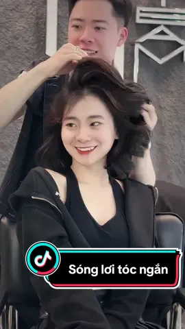 Uốn sóng lơi cho idol thảo kẹo @𝐍𝐇𝐀̣̂𝐓 𝐓𝐀̂𝐌 (Thảo Kẹo)  #xuhuong #nhattamhairsalon 