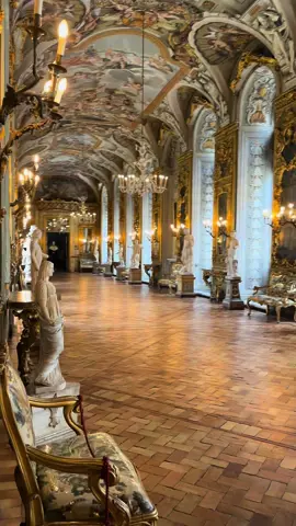 La Sala degli Specchi #roma #galleriadoriapamphilj #hallofmirrors #rome #palace #artlover 