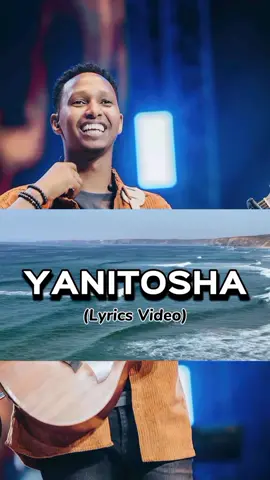 YANITOSHA LYRICS BY ISRAEL MBONYI #israelmbonyi #gospel #lyricsvideo 