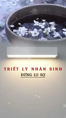 Đừng Lo Sợ #songtichcuc #trietlynhansinh #phattrienbanthan #trietly #tinhthuc #docsachmoingay #trituenhansinh #baihoccuocsong 