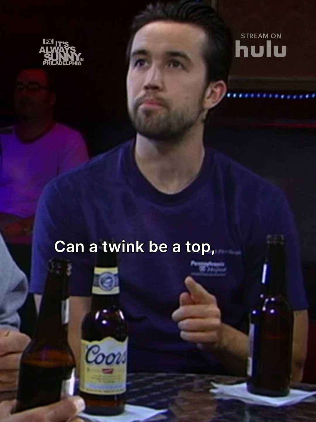 I.T. is going to have a field day with our search history #ItsAlwaysSunnyInPhiladelphia