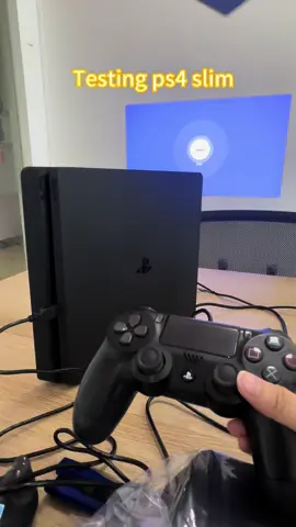 PS4 slim,can playing by CD or download the Sony online games mall#ps4 #sonyplaystation #gamesconsole 