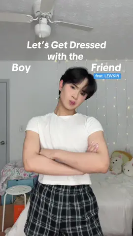 I think he’s coming for my #grwm 🙄 but anyways you can use code “DDANG33” for 33%off @Lewkin 🩷 - - #lewkin #lewkiss #koreanfashion #kfashion #menswear #casualoutfits #fyp #boybestfriend #lewkinhaul #lewkintryon 