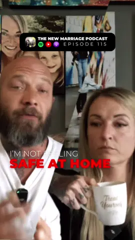 Unless both of you are your unapologetic self, you’re not your best version. People miss this all the time. If you’re missing this - you’re not safe.  #disruptingdivorce #toxicrelationships #sexlessmarriage #divorce #masculinity