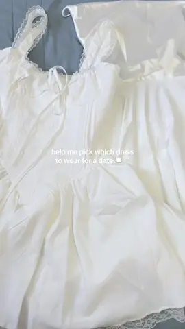 Which is ur fav?💭🤯1 or 2?>>>#chooseone #chooseyouroutfit #dress #OOTD #forgirls #dateoutfit #readyforsummer #summersale #tiktokmademebuyit 