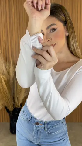 BLUSA TÉRMICA 😍 Esfriou por aí né, mulher? Então garanta já a sua blusa térmica que combina com tudo e te deixa super quentinha nesse friozinho 🥰🩵 E apenas R$39,90 👀