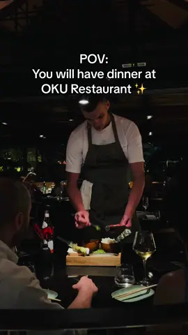 Ready for a culinary journey at OKU Restaurant ? 🍽️✨ #okurestaurant #markvaessen #okuhotels #gastronomy #foodgram #foodpassion #culinary #foodexperience #ibiza #FoodTok #japanesefood 