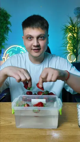 Does it work? 🍓🤔#hack 