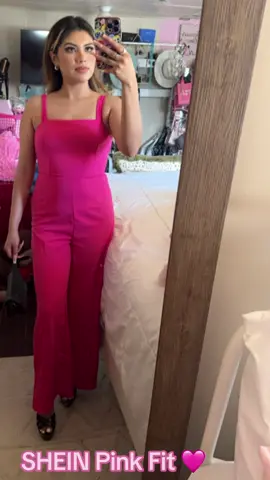 Shein Pink Fit 🩷 #shein #OOTD #outfit #sheingals #sheinhaul 