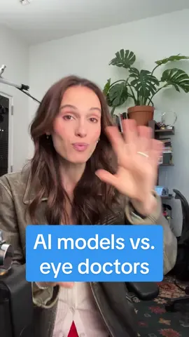 A new study tested AI models vs eye doctors. Here's who won...  There were 4 groups: Large language models, groups of expert eye doctors, eye doctors in training, and unspecialized junior doctors. Everyone had to answer 87 questions from a standard test that doctors in the UK need to pass before becoming an eye specialist. Here's how they each did… The intention of this study is NOT to see if any AI tool can replace any doctors. This study just showed that in this one test, one model’s performance was almost as good as experts. We could imagine a world where more generalized doctors who don’t have easy access to a specialist could ask an AI for a second opinion or help make a referral or even help with a diagnosis. It’s one way researchers are exploring how to improve medical care for more people. If you like optimistic science and tech stories, subscribe for more of our show Huge If True. If you want to read the full study, search this: DOI:10.1371/journal.pdig.0000341 #Science #sciencefacts #education #study