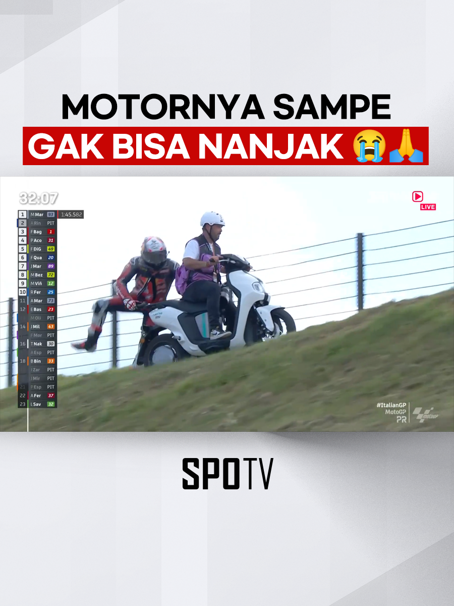 #MotoGP 🏍 - Marshall be like: 