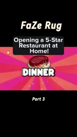 Opening a 5-Star Restaurant at Home! 🍽️ #fyp #foryou #funny #relatable #skit #contentcreater #tiktokchallenge @dimucc #fazerug #faze #asmr #candy #freezedriedcandy #fypage #Eating #viral #podcast #rug #jointhelobby #sbladn #fy #blowup #rugave #fazerugedits #fazerugandkaelyn @FaZe Rug