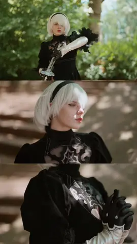 @Yunawndrlust as 2B from Nier:Automata  🎥Sony A7S III + 50GM  #nier #nierautomata #cosplay #2b #2bcosplay @Sony Alpha @Sony 