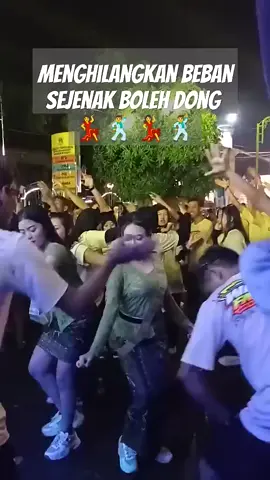 Asyik Rame Rame Joget Mumpung Viral#foryoupage #fyp 