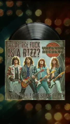 Honestly, can anyone really explain what the heck rizz actually is? Oh and do it in glorious hair metal style while you’re at it so we can blast it out of our iconic Pontiac Firebird as we cruise down Sunset Blvd. Had to take a page from Spinal Tap for this one and turn it all the way to 11! Gonna try to get the full release out in a couple days if you all want it. Rizz has definitely gotta be one of the top 10 for the urban dictionary as far as modern slang goes. #vinyl #vinylrecord #rock #rockandroll #classicrock #metal #hairmetal #1980s #funny #songsyouforgotabout 