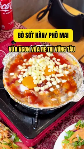 Bò sốt Hàn ngon tại Vũng Tàu, đi Vũng Tàu phải thử nha #anchoivungtau72 #dulichvungtau #vungtau #dulichtinhbariavungtau #xuhuong #fyp #bosot #bosothan #bocat 