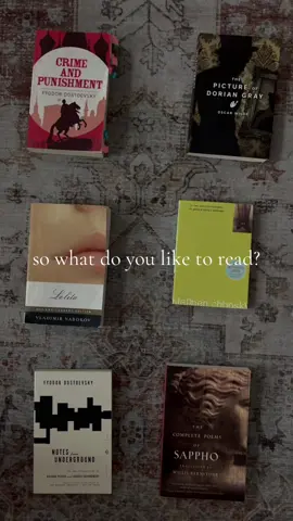 im mentally sane I promise  - - - - - - - - #BookTok #bookish #classics#literaturetok #classicbooks #fypage #viraltiktok #fypシ゚viral #book#bookcollection #lolita #fyodordostoevsky #oscarwil #darkacademia #darkacademiaaesthetic 