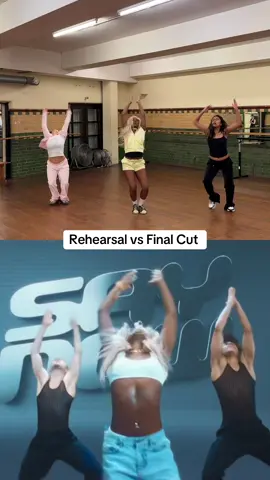 so satisfying when you see the final edit after so many rehearsals😍 whos gonna learn this choreo!!??? #dancing #girlband #girlgroup #newmusic #popmusic #choreography #musicvideo 