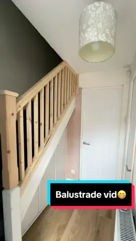 SIMPLE BUT EFFECTIVE 🤝🏼 . I really enjoy doing balustrades, it’s good joinery work and find them to be a very satisfying transformation 👌🏻 . We used @Geocel UK wood adhesive on this job, worked really well and impressed with it 👍🏻 . If you are looking to renovate, please get in touch 📲 . 🔨 @keelsjoinery  📲 07807244204  📩 Keelsjoinery@gmail.com 