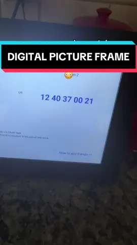 just download the uhale app and put the code in. please dont add anything insane 😢 #pictureframe #shopping #deals #viral #trending #sale #TikTokShop #ttshop 