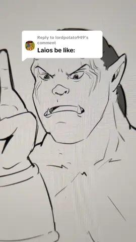 Replying to @lordpotato949 He's relatable #dungeonmeshi #laiosdungeonmeshi #liaos #artistsoftiktok #fyp #sketch 